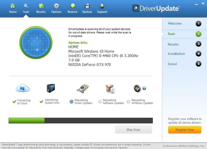 SlimWare Utilities DriverUpdate Review | PCMag