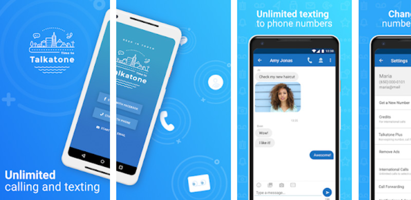 Talkatone Texting Calling