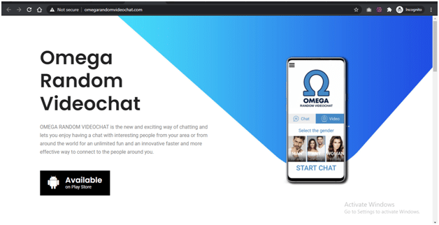 Omega – Random Video Chat